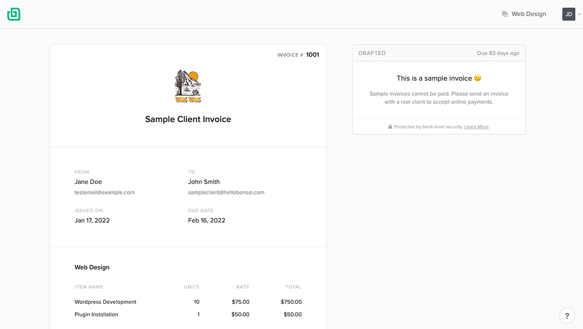 Bonsai vs 17hats vs Kosmo Kosmo